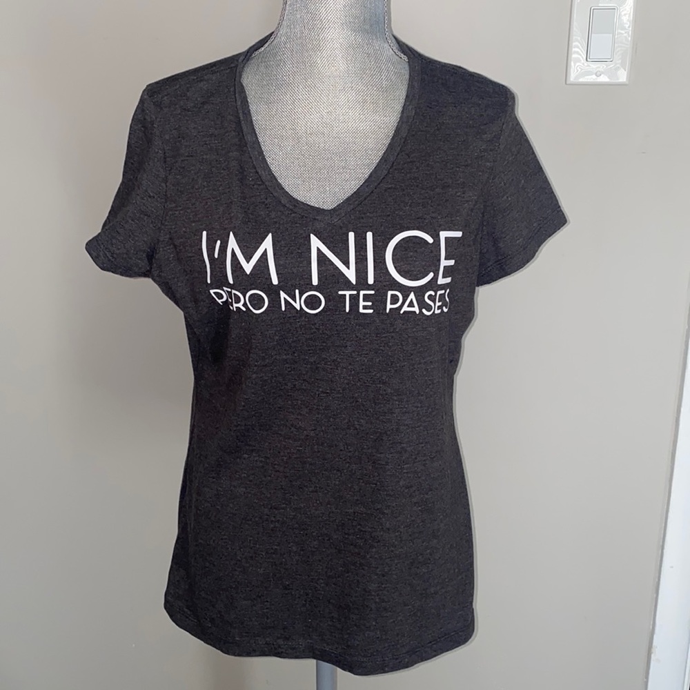 Karla & Co Gray Shirt